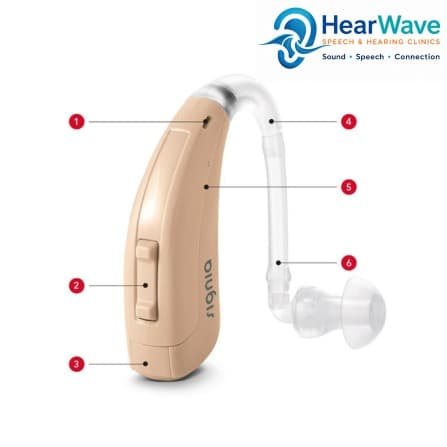 Signia Fast P hearing aid image 2