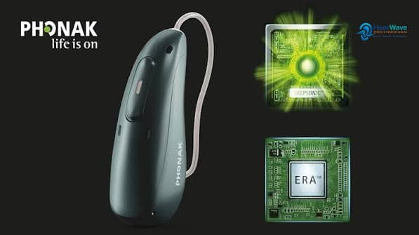 Phonak Audeo I 90 Sphere RIC Kit hearing aid image 2