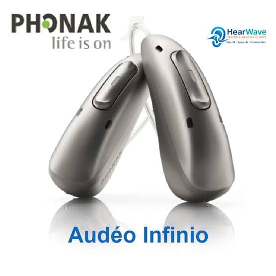Phonak Audeo Infinio 30 R Kit with ChargerGo hearing aid image 2