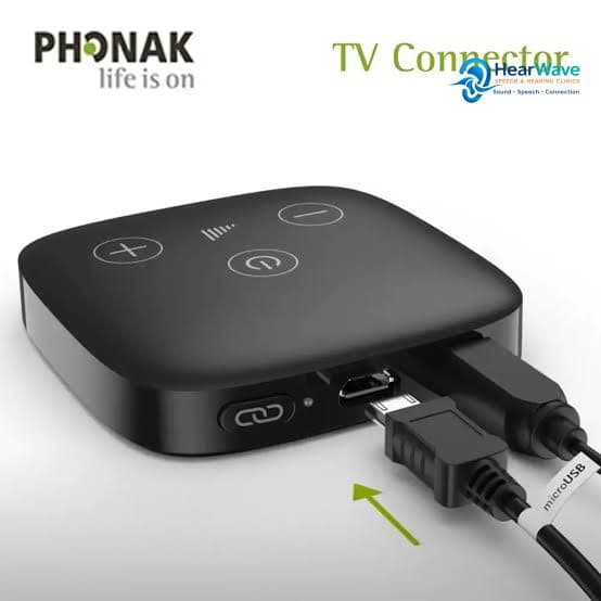 Phonak TV Connector hearing aid image 3