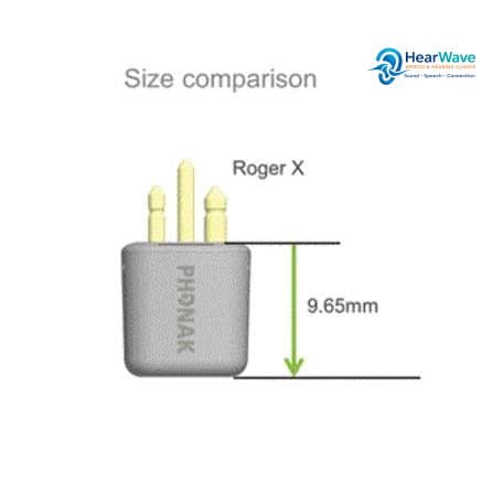 Phonak X 03(Single Receiver) for Roger hearing aid image 3