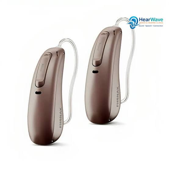 Phonak Audeo Lumity 90 R - Single Unit with Charger hearing aid image 2