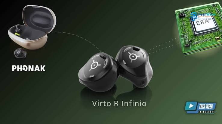 Phonak Virto I30 - R ITC Kit with Charger hearing aid image 2