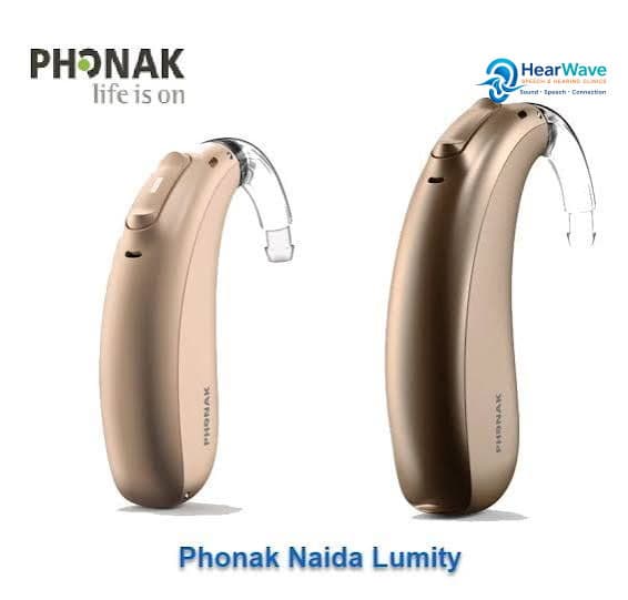 Phonak Naida Lumity 70 SP hearing aid image 3