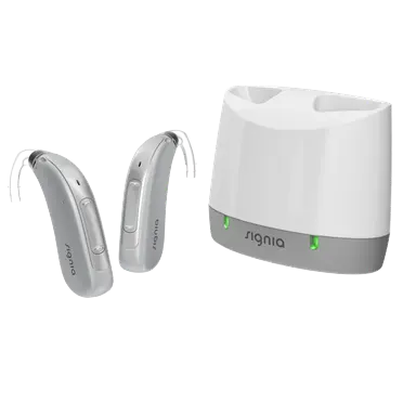 Rechargeable BTE Aids