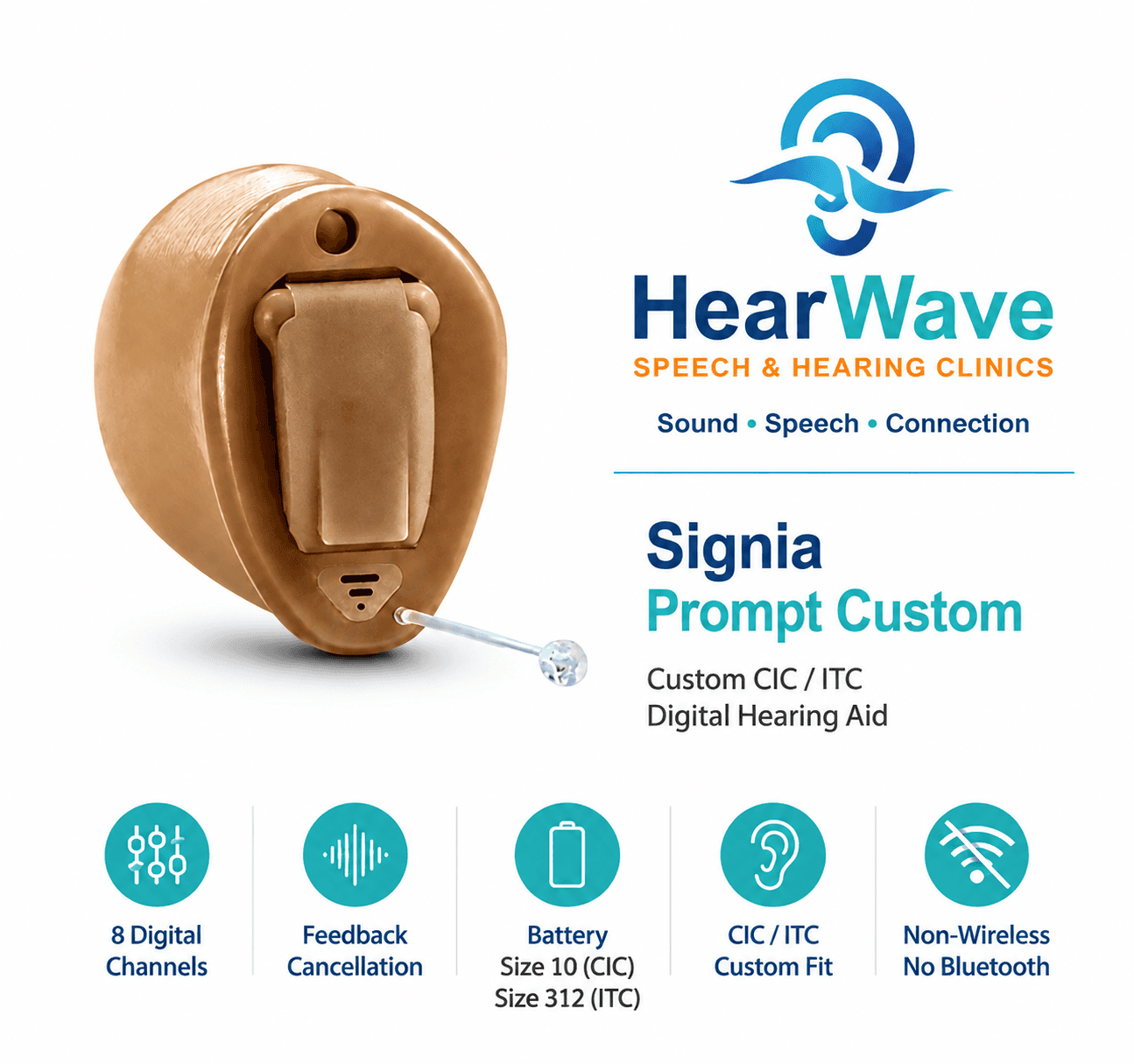 SIgnia Prompt Custom — buy hearing aid India