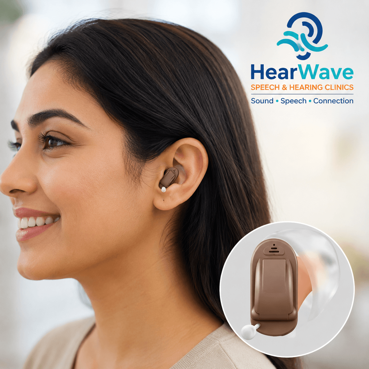 Signia Intuis click 3 — buy hearing aid India